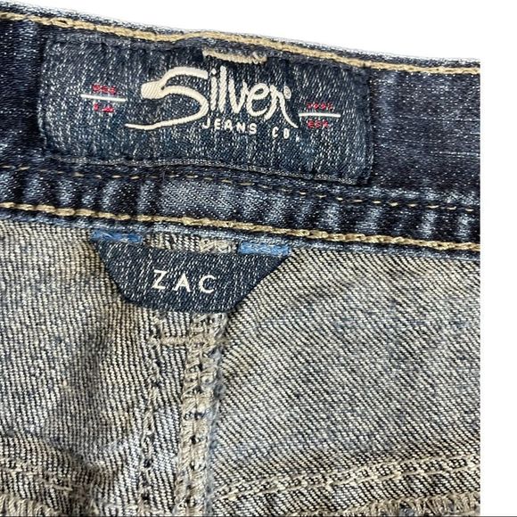 Silver Jeans Womens Blue Size 34/32 - Picture 8 of 11